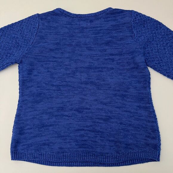 Croft & Barrow Cable Knit Blue‎ XL Pullover Sweater Croft & Barrow Casual 411 - Picture 5 of 7